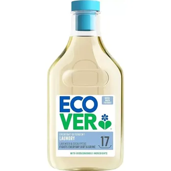 Prací prostředek ECOVER tekutý na praní 1,5 L, 17pd levandule a eucalyptus