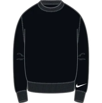 Pánská mikina Mikina Nike Park 26 Fleece Kids io9045-010 Velikost S (128-137 cm)
