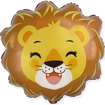 Balónek Fóliový balónek 24 FX - Lev (hlava), balený