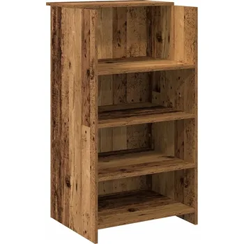 Psací stůl Obdélníkový psací stůl VidaXL 55 x 50 x 103,5 cm dřevo retro