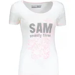 Dámské triko SAM 73 JAMINA 2 LTSL360 BÍLÁ S