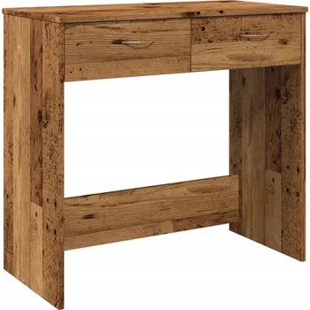 Psací stůl Psací stůl VidaXL 855992 80 x 40 x 75 cm, odstíny hnědé