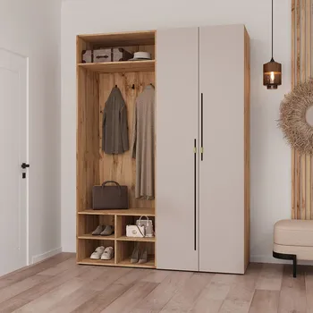 Předsíňová stěna Předsíň 160 cm dub appalačský / kašmír Space