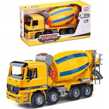 autíčko AUTO MÍCHAČKA NA BETON MEGA