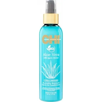 Chi Aloe Vera Curl Leave-In Hydratační Kondicionér 177 ml