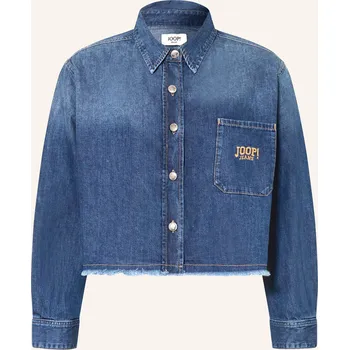 Dámská halenka Joop! Jeans Dámská Džínová Košile Udela, modrá, 34