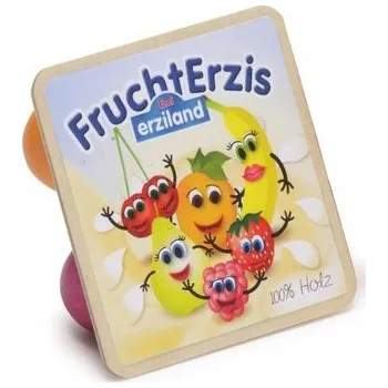 Dřevěná hračka OVOCNÝ JOGURT na hraní do dětského obchodu ERZI 3+