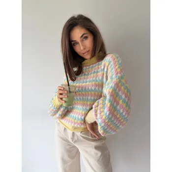 Dámský svetr Mishel Svetr Spring colour Velikost: UNI