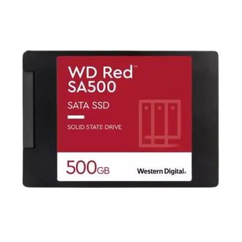 Paměťová karta Western digital SSD disk Red SA500 500GB, 2,5", SATA III