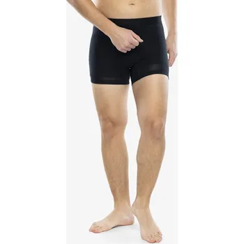 Pánská móda Funkční boxerky Icebreaker Merino 125 Cool-Lite Anatomica Boxers - black