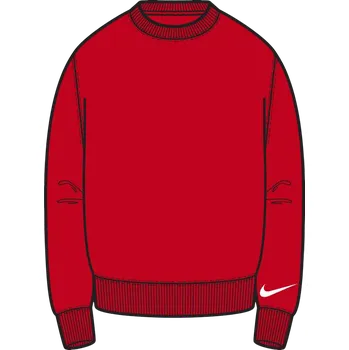 Pánská mikina Mikina Nike Park 26 Fleece Kids io9045-657 Velikost L (147-158 cm)