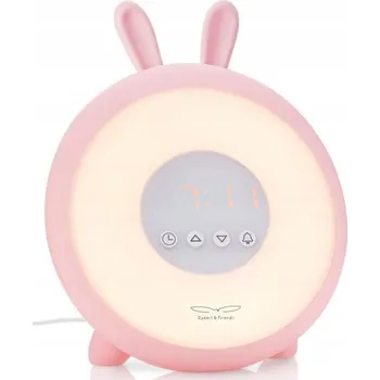 Venkovní osvětlení Růžová Noční lampa Rabbit & Friends