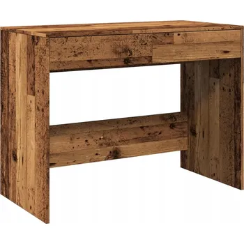 Psací stůl Psací stůl, staré dřevo, 101x50x76,5 cm, dřevotříska