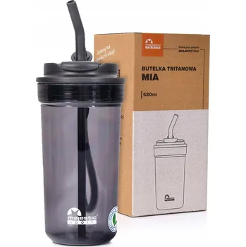 Láhev Láhev Majestic Sport 680 ml černá