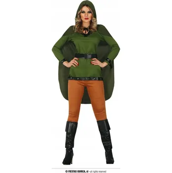 Karnevalový kostým Fiestas Guirca kostým Střelec dámský zelený