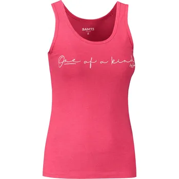 Dámské tílko SAM 73 LTSR608 TMAVĚ RŮŽOVÁ XS