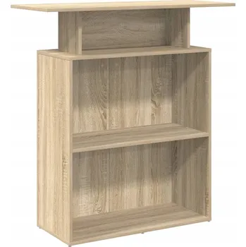 Psací stůl Obdélníkový psací stůl VidaXL 100 x 40 x 104 cm dub sonoma