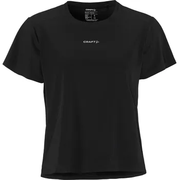Běžecké oblečení Dámské funkční triko CRAFT Hypervent - černá Velikost: M