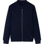 Dětská mikina na zip námořnicky modrá 10411965