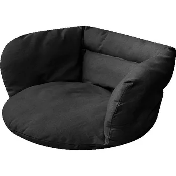 Houpací síť Podsedák LUARO do houpacího křesla - černý