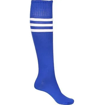 Fotbal Merco United fotbalové štulpny s ponožkou modrá tm. Velikost oblečení: senior
