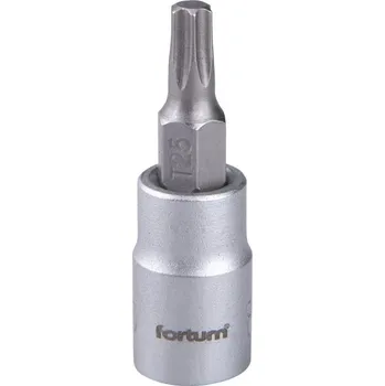 Klíč FORTUM -Klíč zástrčný TORX 1/4" TX 25