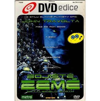 DVD film DVD BOJIŠTĚ ZEMĚ - rok 3000
