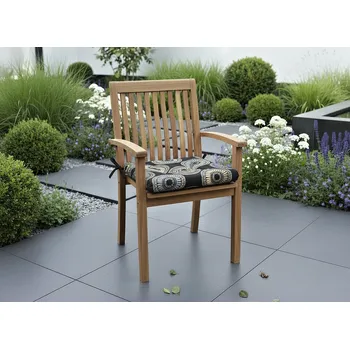 Podsedák Zahradní prošívaný podsedák na židli GARDEN I. 43x43x4 cm Mybesthome