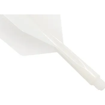 Šipka Letky na šipky Condor Zero Stress bílé, Small letky a krátké násadky