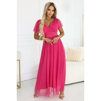 Dámské šaty Dámské šaty NUMOCO NASTIA 562-9 MALINOVÁ unisize