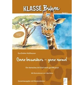 První čtění Ganz besonders - ganz normal - Dreher-Holthausen, Eva [DE] (2026, Brožovaná, Fidula - Verlag)