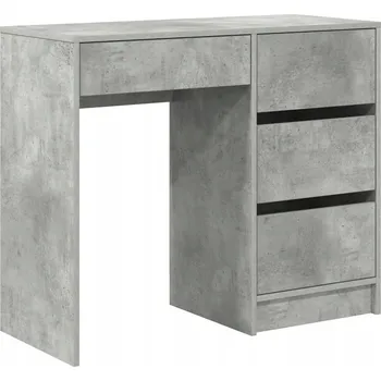 Psací stůl Obdélníkový psací stůl VidaXL 100 x 50 x 2 cm šedý