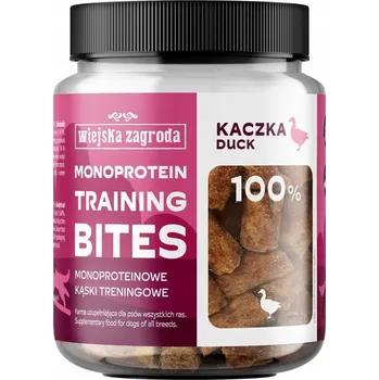 Pamlsek pro psa Wiejska Zagroda Psí pamlsek pamlsky Kachní kousky monoproteinové 150g