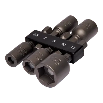 Gola sada Sada nástrčných klíčů na matice s magnetem IRIMO 474M-5-H