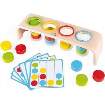 Dřevěná hračka JANOD Dřevěná Vkládačka Třídění 05066