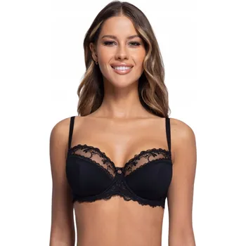 Podprsenka Ava podprsenka polovyztužená černá velikost 95D