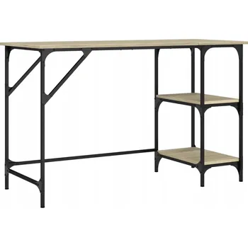 Psací stůl Obdélníkový psací stůl VidaXL 120 x 50 x 75 cm dub sonoma