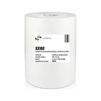 Utěrka WorX60, netkaná textilie