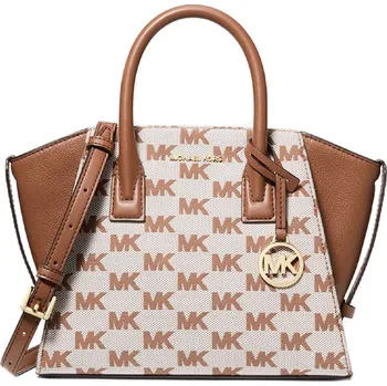 Kabelka Kabelka Michael Kors Avril small luggage hnědá