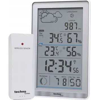 Meteostanice Meteostanice Technoline WS9218