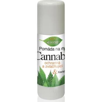 Péče o rty Bione Cosmetics Cannabis pomáda na rty 11 ml