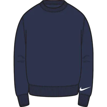 Pánská mikina Mikina Nike Park 26 Fleece Kids io9045-410 Velikost S (128-137 cm)