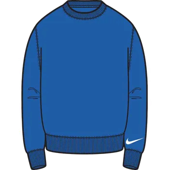 Pánská mikina Mikina Nike Park 26 Fleece Kids io9045-463 Velikost S (128-137 cm)
