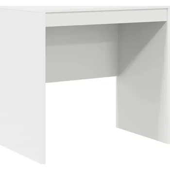 Psací stůl Psací stůl bílý 80 x 50 x 76 cm