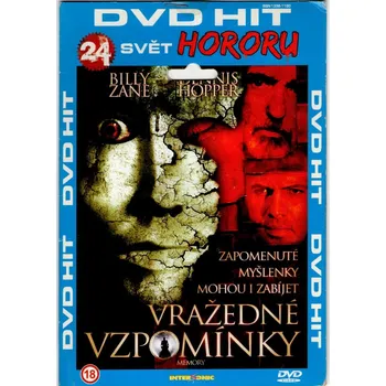 DVD film DVD Svět hororu - Vražedné vzpomínky !