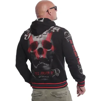 Pánská mikina Pánská mikina Yakuza HOB-425 black velikost: XXL