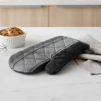 Chňapka Kuchyňská chňapka SRI 25316, tmavě šedý pruh, 28x18cm