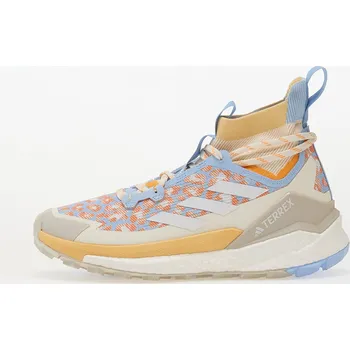 Dámské tenisky Tenisky adidas Terrex Free Hiker 2.0 Hiking Glow Blue/ Ftwr White/ Pure Tangerine EUR 38 2/3