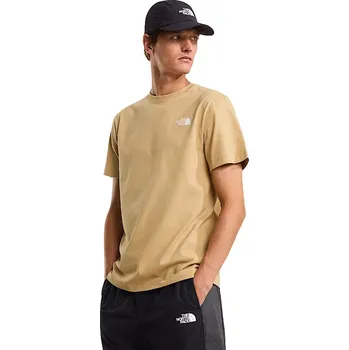 Pánské tričko tričko The North Face North Faces Regular - Khaki Stone L