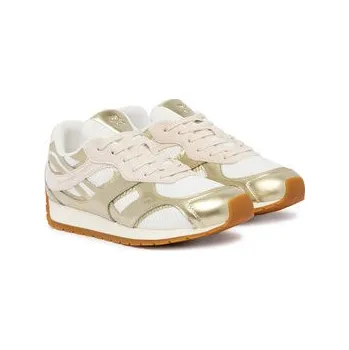 Dámské tenisky Tommy Hilfiger Sneakersy Th Chic Metallic Retro Runner FW0FW09191 Zlatá 41